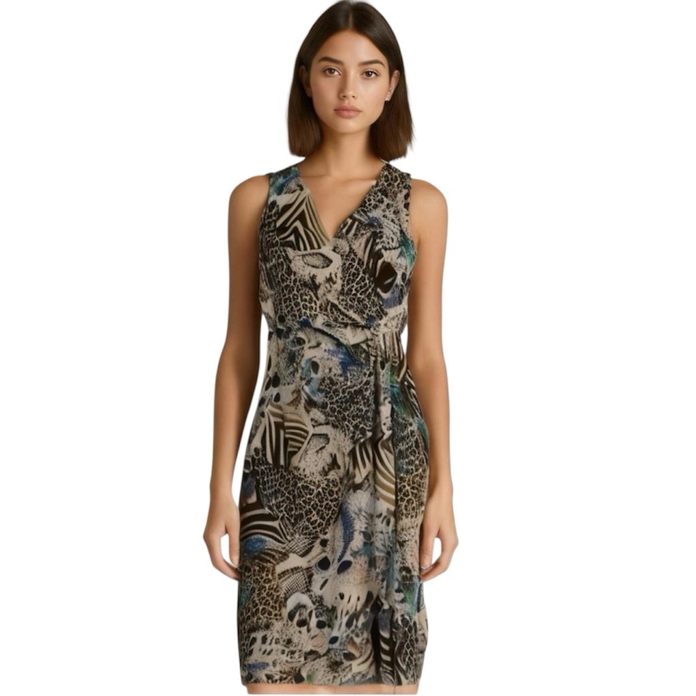 Nine West's Animal Print Dress, gorgeous.
